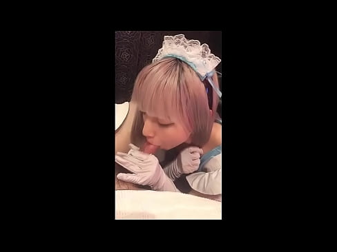 ❤️ 日本偶像 [mayuka]，法國女僕服裝，第 1 部分，口交和用乳液混蛋 ☑ 硬色情 在 zh-tw.bestsexporno.ru ❌❤
